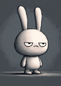 Grumpy Bunny's Day Off