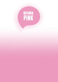 Begonia Pink & White Theme