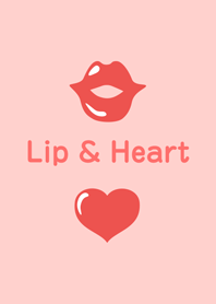 Lip & Heart 〜ハートとキス