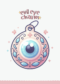 Somehoww : EVIL EYE CHARM #4