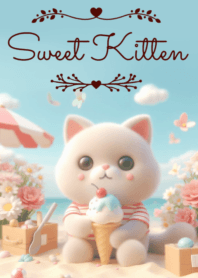 Sweet Kitten JP.014 Happy Summer