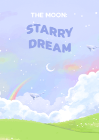 the moon: starry dream
