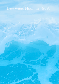 Blue Water Photo 724 Not AI