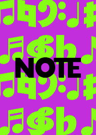 MUSIC NOTE THEME 50