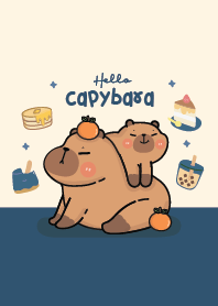 Hello! Capybara Cool Cool!