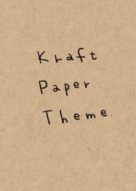 Kraftpaperx handwritten letter