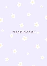 Floret Pattern - 07-04 Purple