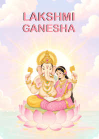 Ganesha-Lakshmi Rich wealth, Lucky (JP)