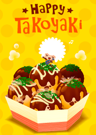 Fluffy & Tilly (Happy Takoyaki)
