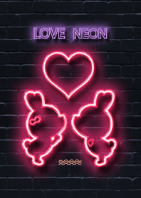 LOVE NEON BOY & GIR 45