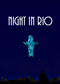 リオの夜景