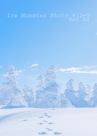 Ice Monster Photo #12-8Not AI