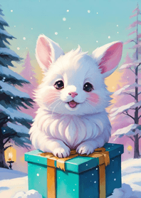 Christmas Little Animals fDaa28