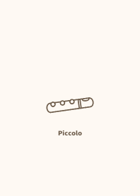 I love piccolo, simple