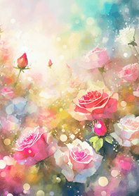 Beautiful rose flower(R5001)