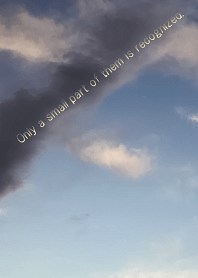 Only a small part of them is recognized.