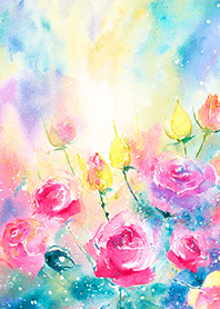 Beautiful rose flower(R1373)