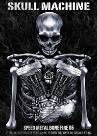 Skull machine  06