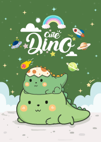 Dinosaur Cute Garden