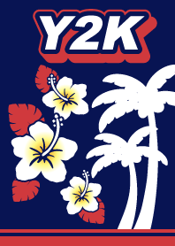 Hawaii Hibiscus Y2K Heisei Gal 3