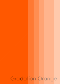 Gradation Orange