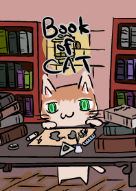 Book of cat (w)