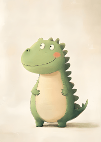 Cute little crocodile 2