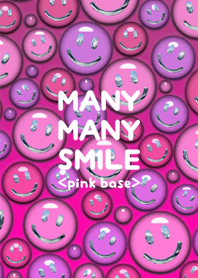 MANY MANY SMILE <pink base>