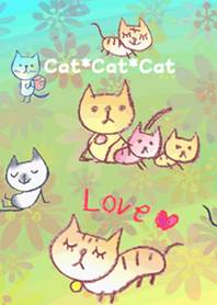 Cat * Cat * Cat