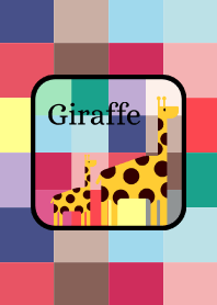 Cute Giraffe -W-