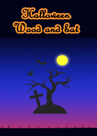 Halloween(Wood and bat)