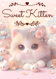 แมวน้อยหวานๆ No.1032