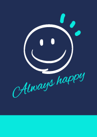Always happy -Navy&Blue 3-
