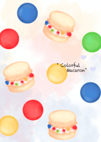 My colorful macaron 15