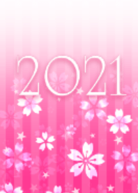 和柄♥️桜 2021