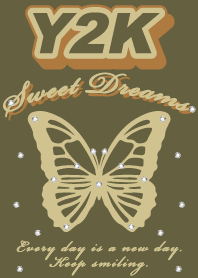 Fairy Grange Gal Y2K Butterfly