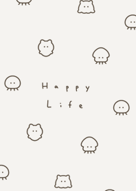 Marine Friends(pattern)/coffee