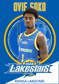 SHIGA LAKESTARS  Ovie Soko