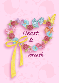 Lease of the heart of the flower