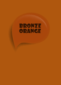 Bronze Orange Button Theme