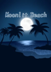 Moonlit Beach 3