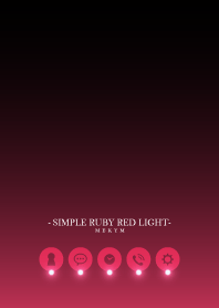 SIMPLE-MARIE RED LIGHT