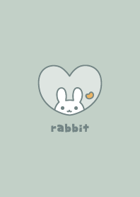Rabbits Orange [Dullness Green]