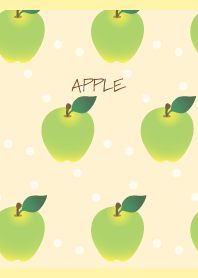 Green apple polka dots  LY