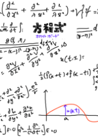 equation~whiteboard~