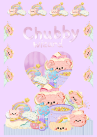 Chubby wizard