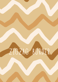 Zigzag border pattern 7