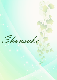 No.471 Shunsuke Lucky Beautiful green