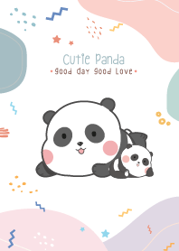 Panda Good Day Lovely