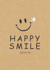 HAPPY SMILE STAR KRAFT 34 -MEKYM-